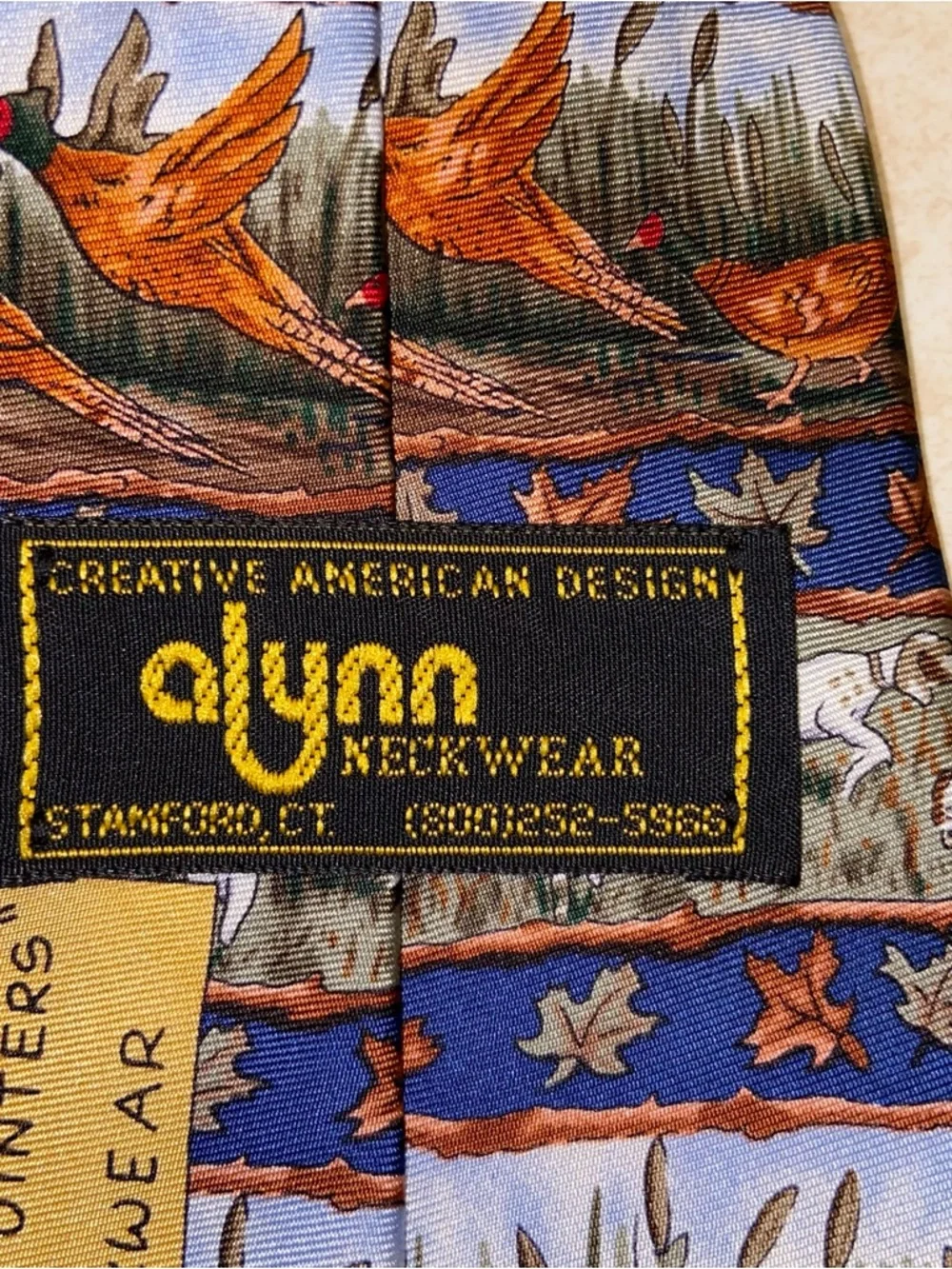 Alynn neckwear silk